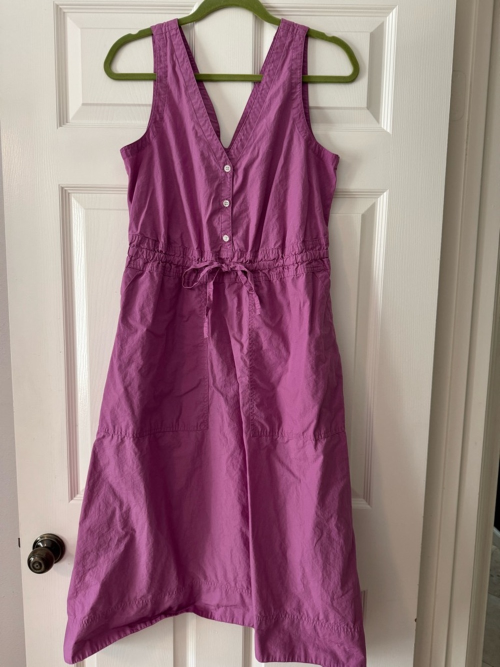GAP Purple Women's Midi Dress